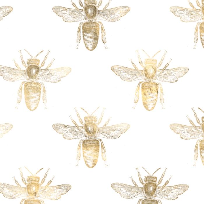 Gold Bee Pattern Coffee Mug Gallery Image 2