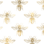Gold Bee Pattern Coffee Mug Gallery Image 2