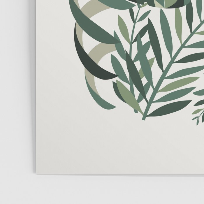 Cat and Plant 56 Poster Gallery Image 3