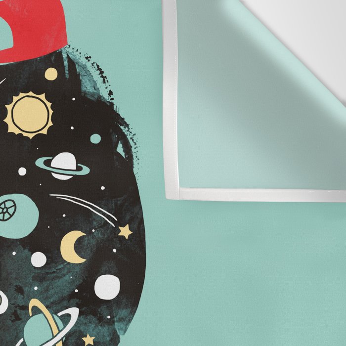 My childhood universe Wall Tapestry Gallery Image 3