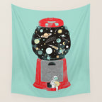 My childhood universe Wall Tapestry Gallery Image 4
