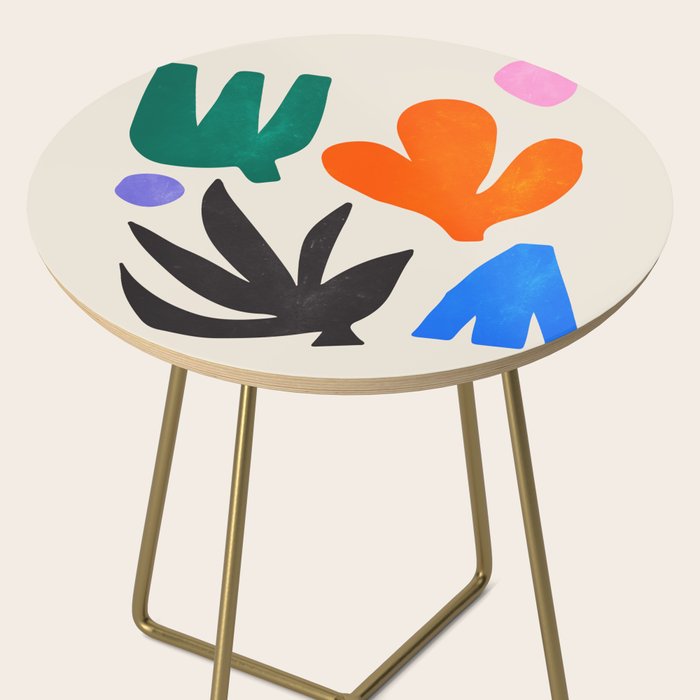 Paper Garden: Matisse Cutouts 01 Side Table Gallery Image 2