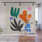 Paper Garden: Matisse Cutouts 01 Wall Mural Gallery Image 1