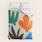 Paper Garden: Matisse Cutouts 01 Comforter Gallery Image 6