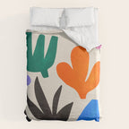 Paper Garden: Matisse Cutouts 01 Duvet Cover Gallery Image 6
