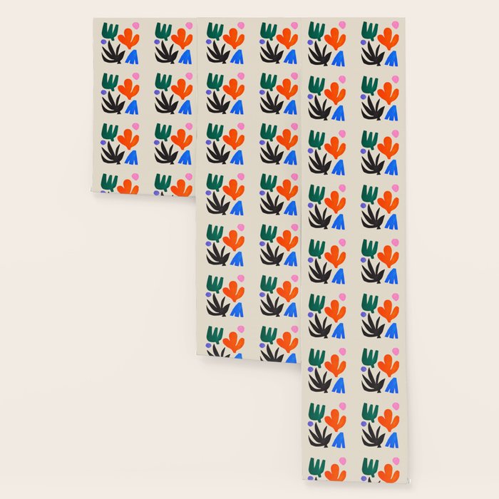 Paper Garden: Matisse Cutouts 01 Wallpaper Gallery Image 3