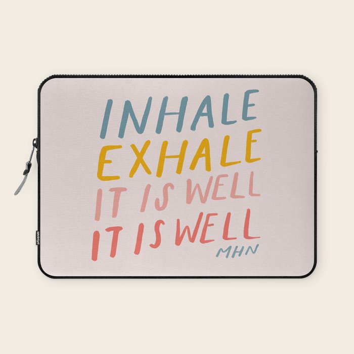 It Is Well Laptop Sleeve Gallery Image 1