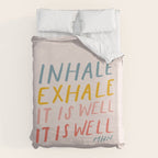 It Is Well Duvet Cover Gallery Image 6
