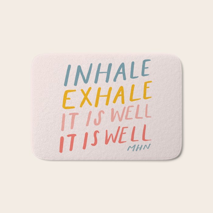 It Is Well Bath Mat Gallery Image 1