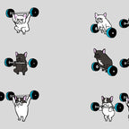 OLYMPIC LIFTING FRENCHIE Coffee Mug Gallery Image 2