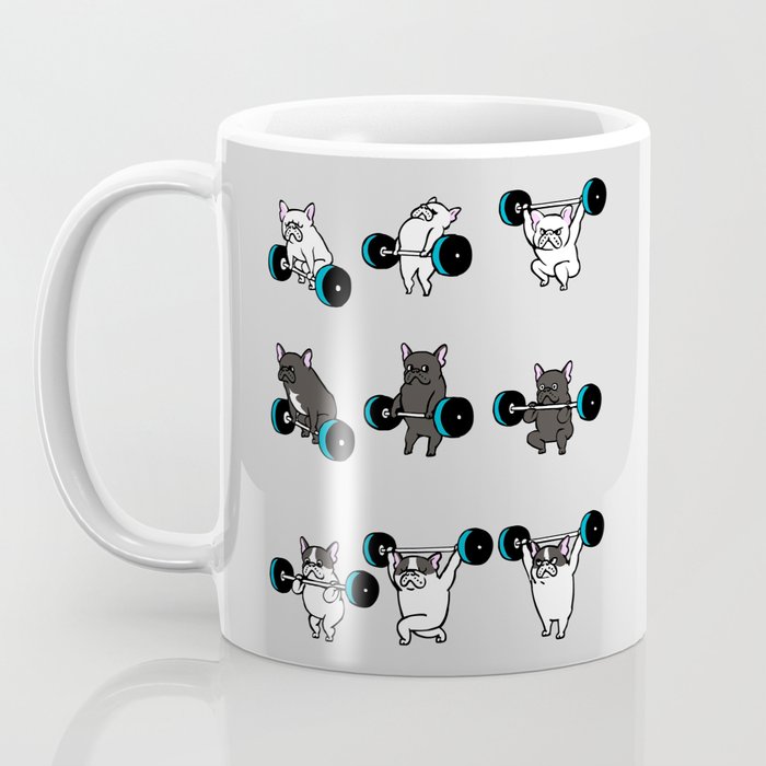 OLYMPIC LIFTING FRENCHIE Coffee Mug Gallery Image 3