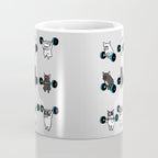 OLYMPIC LIFTING FRENCHIE Coffee Mug Gallery Image 4