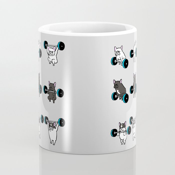 OLYMPIC LIFTING FRENCHIE Coffee Mug Gallery Image 4