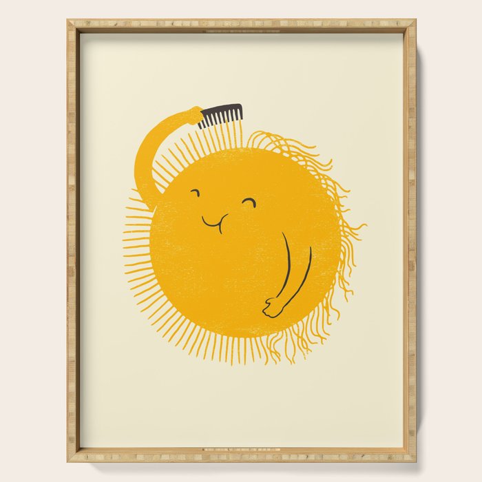 Here comes the sun Serving Tray Gallery Image 1