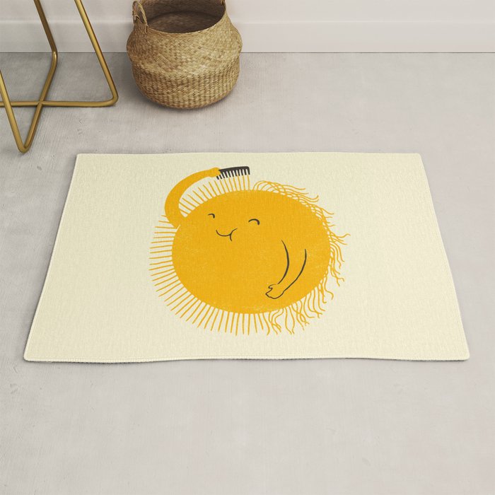 Here comes the sun Rug Gallery Image 1