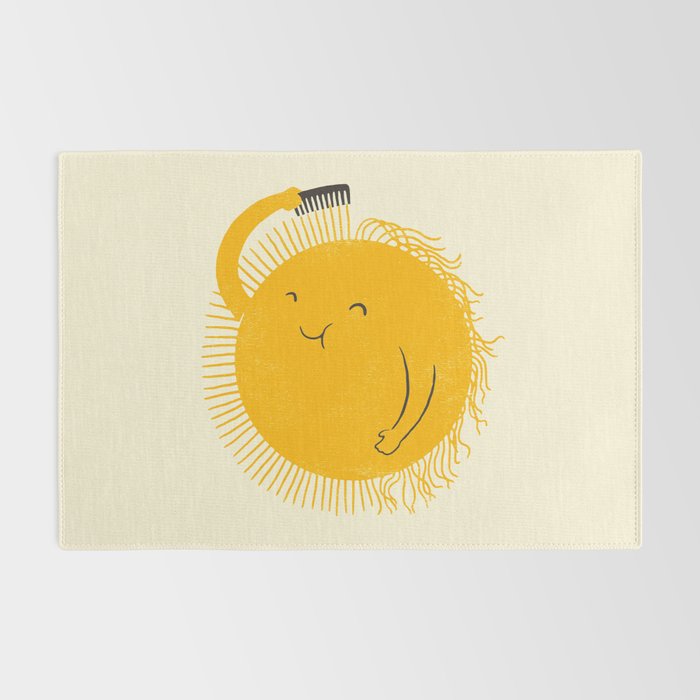 Here comes the sun Rug Gallery Image 2