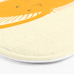 Here comes the sun Bath Mat Gallery Image 3
