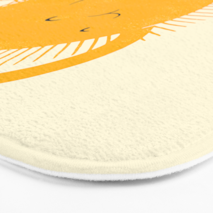 Here comes the sun Bath Mat Gallery Image 3