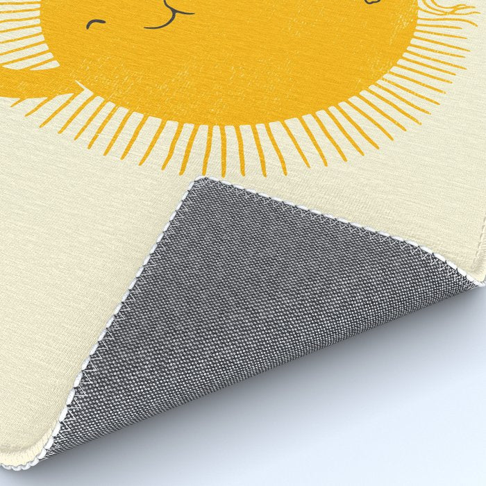Here comes the sun Rug Gallery Image 4
