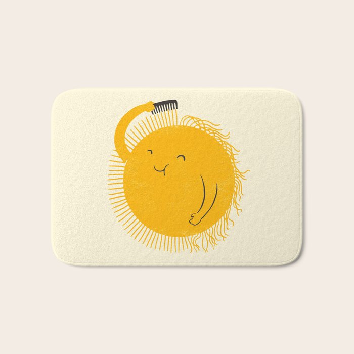 Here comes the sun Bath Mat Gallery Image 1