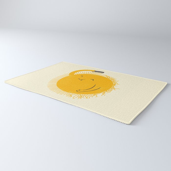 Here comes the sun Rug Gallery Image 3