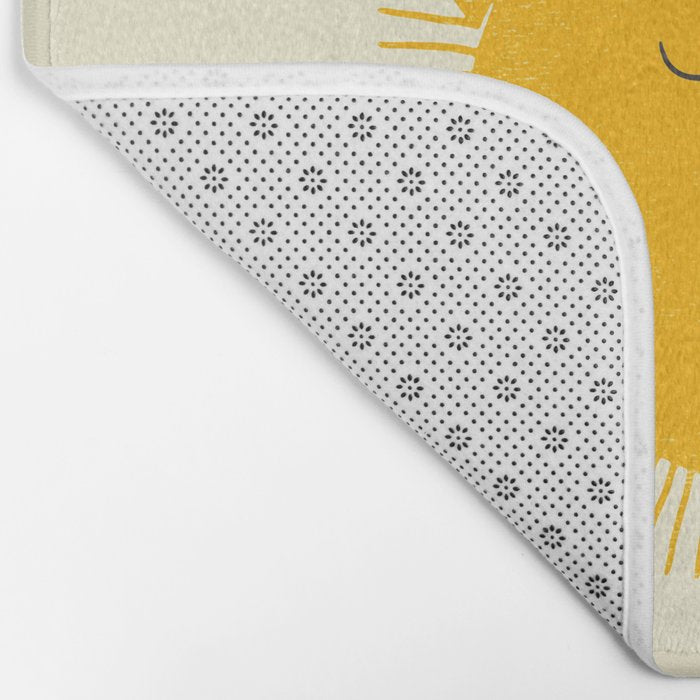 Here comes the sun Bath Mat Gallery Image 2