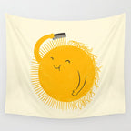 Here comes the sun Wall Tapestry Gallery Image 4