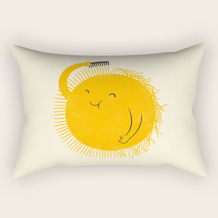 Here comes the sun Rectangular Pillow Gallery Image 2