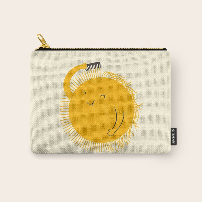 Here comes the sun Carry All Pouch Gallery Image 1