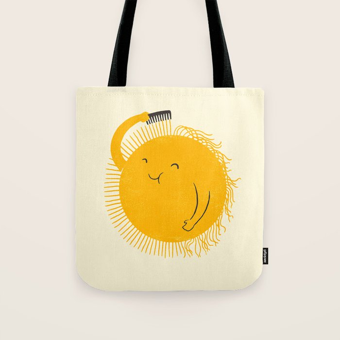 Here comes the sun Tote Bag Gallery Image 1