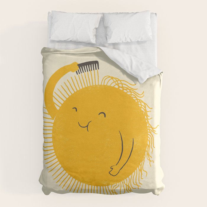 Here comes the sun Duvet Cover Gallery Image 6