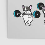 OLYMPIC LIFTING FRENCHIE Poster Gallery Image 3