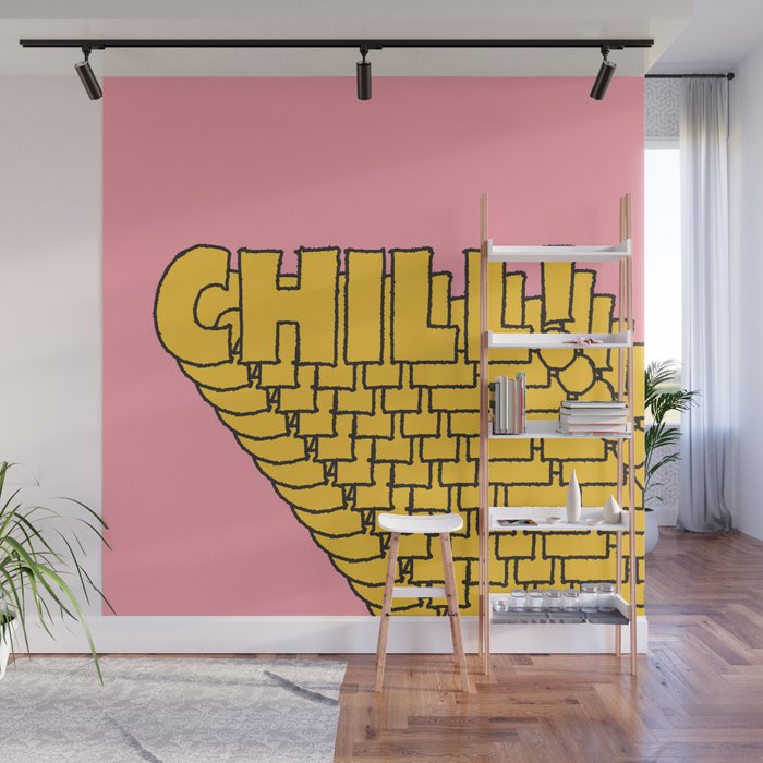 Chill Chill Chill! Wall Mural Gallery Image 1