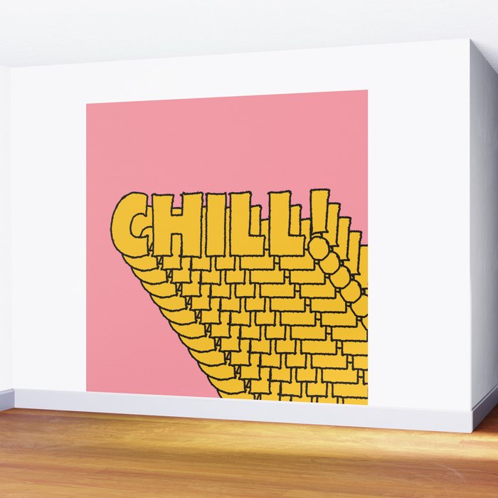 Chill Chill Chill! Wall Mural Gallery Image 2
