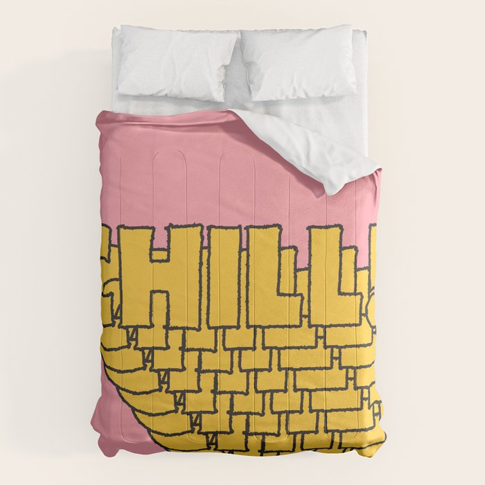 Chill Chill Chill! Comforter Gallery Image 6