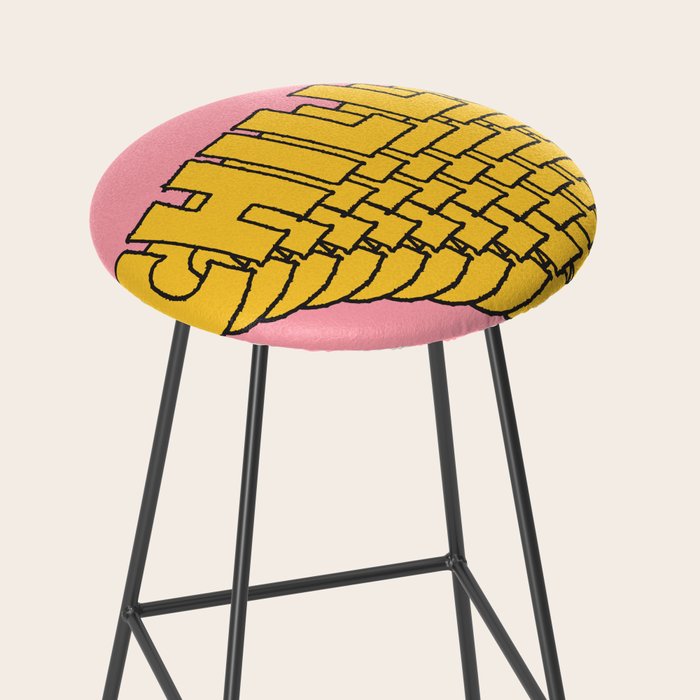 Chill Chill Chill! Stool Gallery Image 2