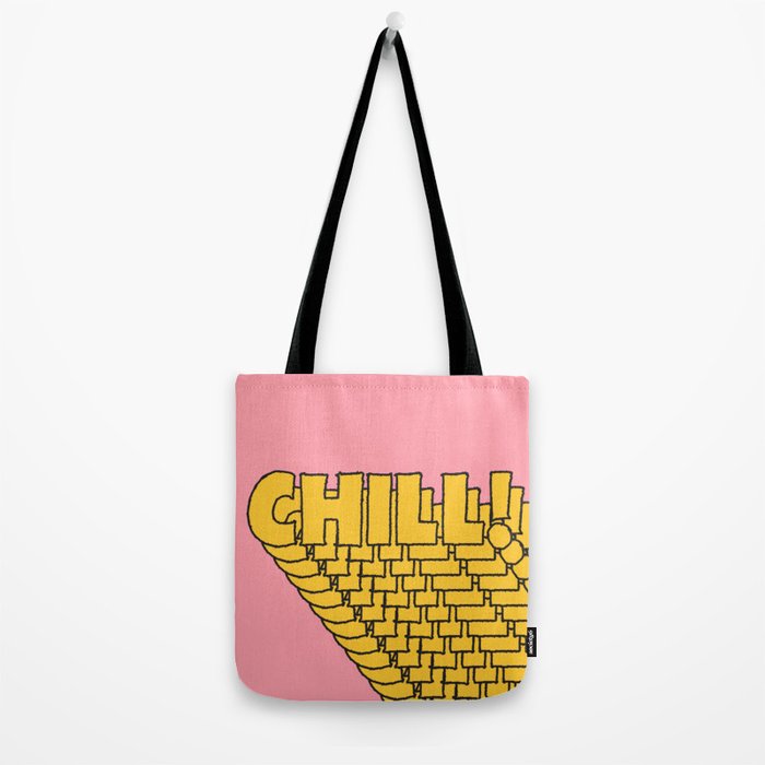 Chill Chill Chill! Tote Bag Gallery Image 2