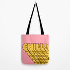 Chill Chill Chill! Tote Bag Gallery Image 2