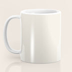 Solid Cream (Off White) Coffee Mug Gallery Image 3