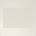 Solid Cream (Off White) Welcome Mat Gallery Image 1