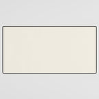 Solid Cream (Off White) Desk Mat Gallery Image 3