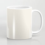 Solid Cream (Off White) Coffee Mug Gallery Image 1