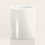 Solid Cream (Off White) Coffee Mug Gallery Image 4