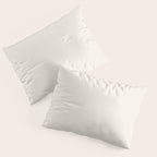 Solid Cream (Off White) Pillow Sham Gallery Image 3