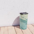 Michigan State Map Blue Vintage Travel Mug Gallery Image 4