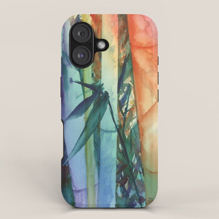 Kauai Rainbow Bamboo 2 iPhone Case Gallery Image 1