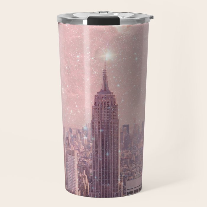 Stardust Covering New York Travel Mug Gallery Image 1