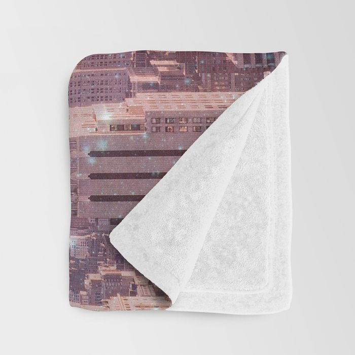 Stardust Covering New York Throw Blanket Gallery Image 3