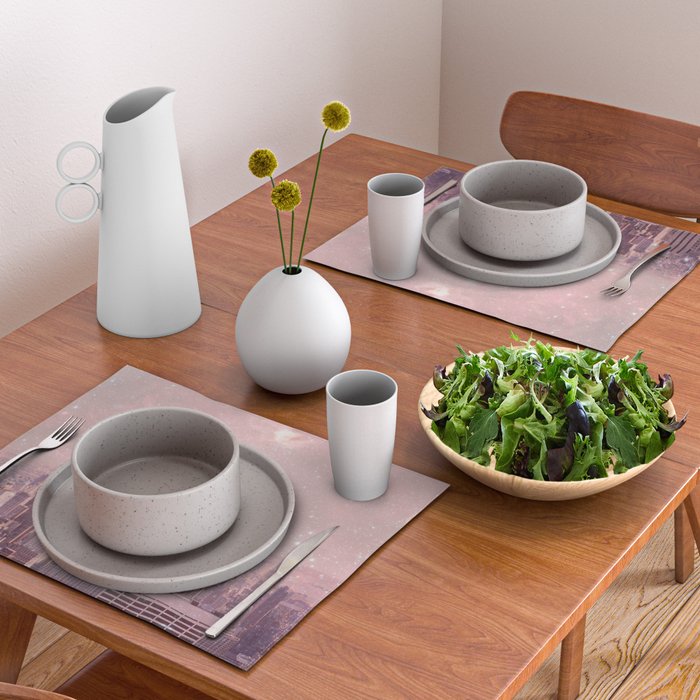 Stardust Covering New York Placemat Gallery Image 2