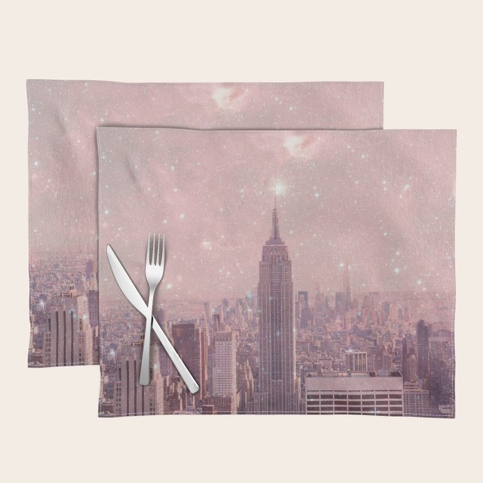 Stardust Covering New York Placemat Gallery Image 1
